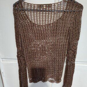 Bette Paige Long sleeve Top size M